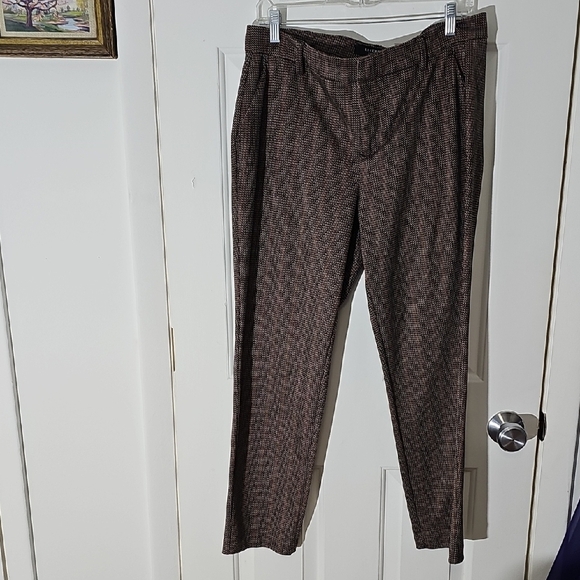 Liverpool Los Angeles Tweed Trousers. Size 12/31. Front Zipper & Pockets. - Picture 1 of 12